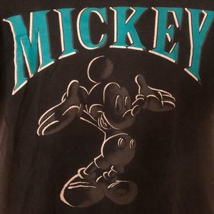 Disney Mickey Shirt Vintage